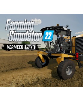 Farming Simulator 22 - Vermeer Pack DLC Steam Key GLOBAL